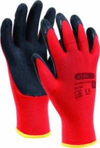 Rękawice poliestrowe "S-Latex R ECO" (rozmiar od 8 do 11)