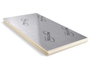 Płyta PIR 6 cm RECTICEL EUROWALL 1200 x 600 mm - 1 op./ 8 płyt/ 5,76 m2
